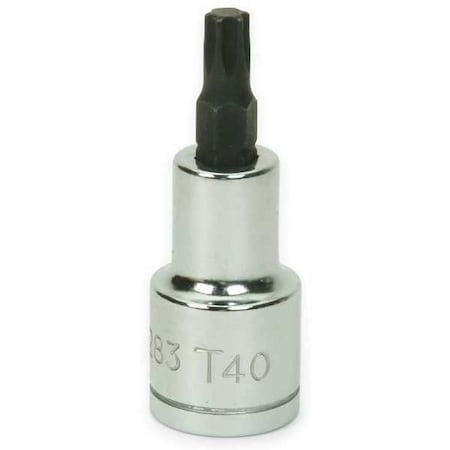 Williams 1/2" Drive, T40 SAE Socket 35283