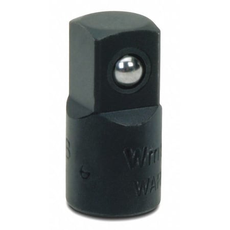 Williams Williams Adaptor, 1/4" D, 1/4" Fx3/8" , Blk MB-130B