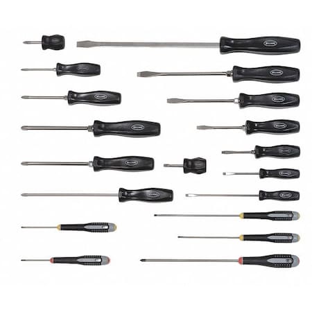 Williams Williams Premium Mixed Screwdriver Set, 19 pcs 100P-19MD