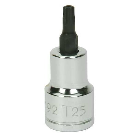 Williams 3/8" Drive, T47 SAE Socket, Tamper Resist Torx Bit 3/8" D, T47 JHW35197
