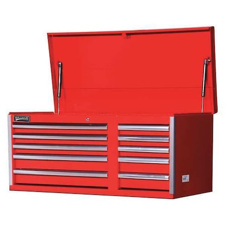 Snap On Industrial Brands 42 W Rolling Cabinet 11 Drawers Blue