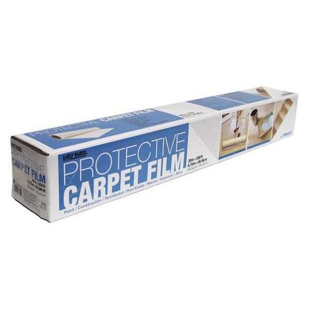 Trimaco Carpet Film, 2 mil, 30"x200, Reverse Wound 63020