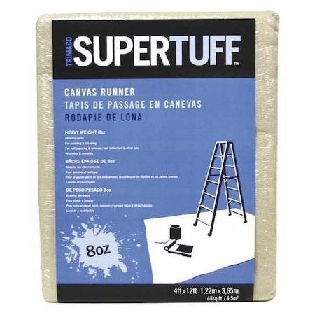 Trimaco Premium Contractor Drop, 8 oz., 4 x12 58907