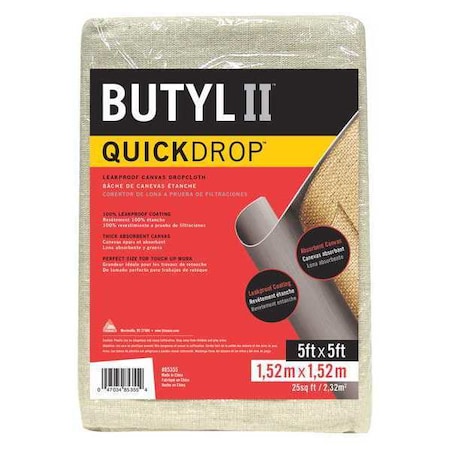 Trimaco Dustproof Drop, Drapable, 7 oz., 6x8, PK12 85355