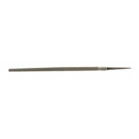 Bahco Bahco Round File, 8", Smooth Cut, 46 TPI 1-230-08-3-0