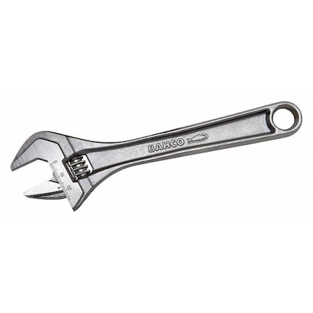 BAHCO Bahco Adjustable Wrench, Black, 18" 8075 R US