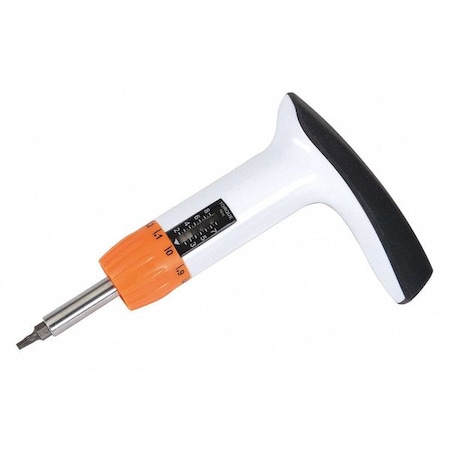 Cdi CDI Torque Limiting T-Handle, Adj 2-8Nm TLA28NM