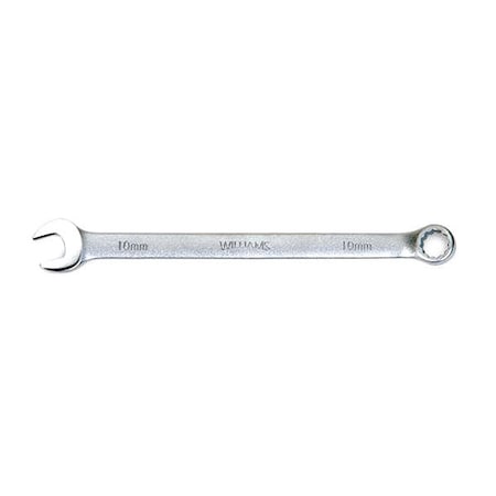 Williams Williams Combo Wrench, 12 pt., 43mm, Satin Chrome 11543