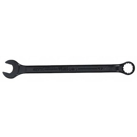 WILLIAMS Williams Super Combo Wrench, 12 pt., 9/16", Black 1218BSC