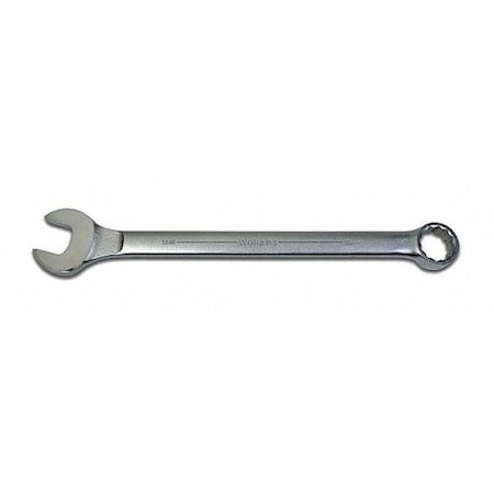 WILLIAMS Williams Combo Wrench, 12 pt., 2-3/16" 1193