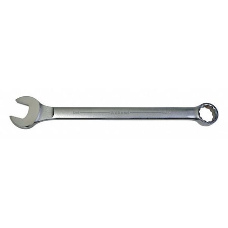 Williams Williams Combo Wrench, 12 pt., 2-15/16" 1198C