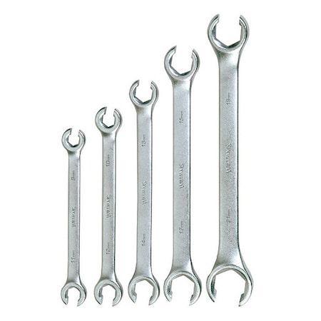Williams Williams Flare Nut Wrench Set, 5 pcs. 11692