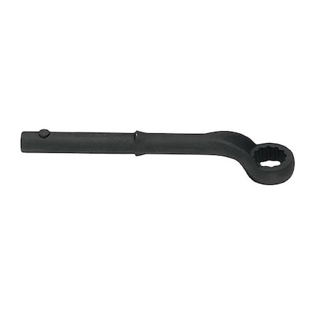 WILLIAMS Williams Tubular Box Wrench, Offset, 1-1/4", 32mm 1240TOB