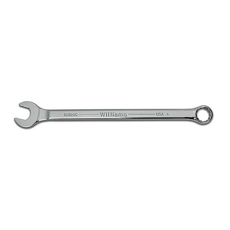 Williams Williams Super Combo Wrench, 12 pt., 18mm 1218MSC