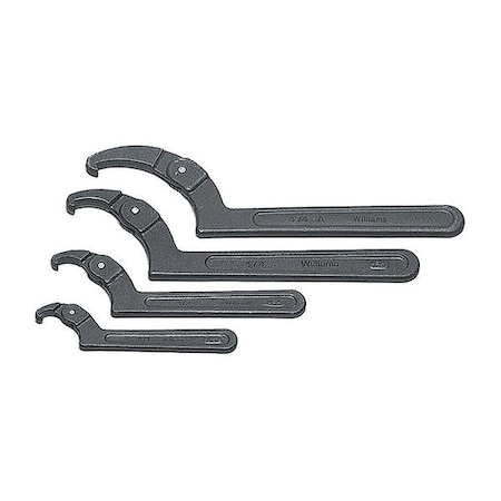 Williams Williams Adjustable Hook Spanner, 3/4 To 2" 471