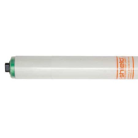 Shat-R-Shield Fluorescent, 4', 60W, T12, 4100K, PK30 57017