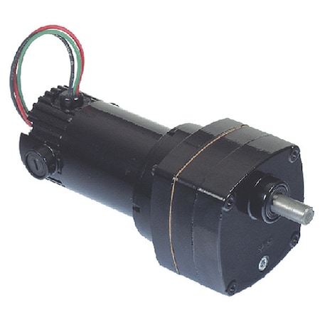 Bison Gear & Engineering DC Gearmotor, 185 RPM, 90V 011-190-0010