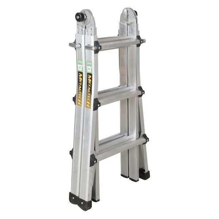 Metaltech 13 ft. Aluminum, 300 lb. Load Capacity E-MTL7000AL