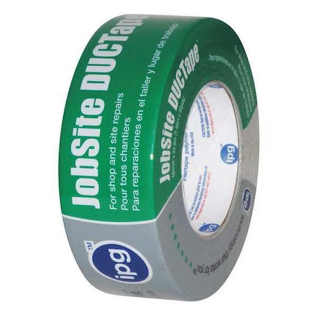 Jobsite Ductape Duct Tape, White, 9 mil, 48mmx54.8m, PK24 AC20