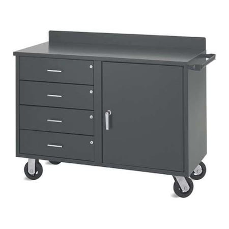 Valley Craft M Cab 34x46x21, 4 Drawer, 1 Door, 1 Shelf F81834A7