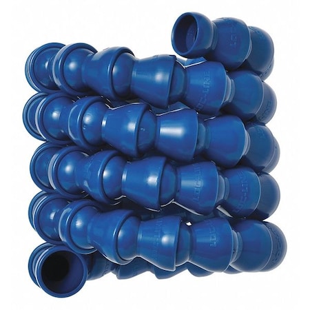 Loc-Line Hose, 1/2", 5ft., Coil 59859