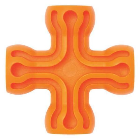 Loc-Line Coolant Hose, 4 Way Cross, 1/2", PK20 59887