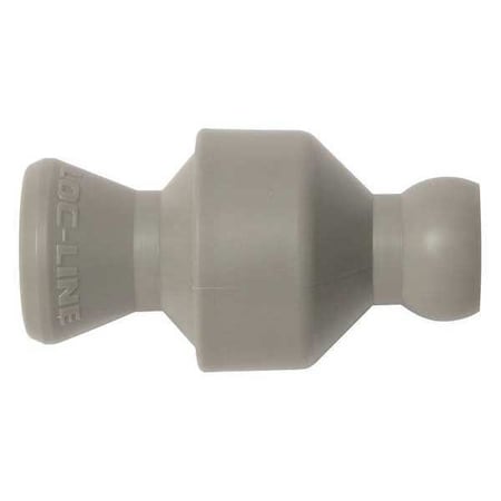 Loc-Line 1/2" Acetal Inline Check Valve PK10 39851-G