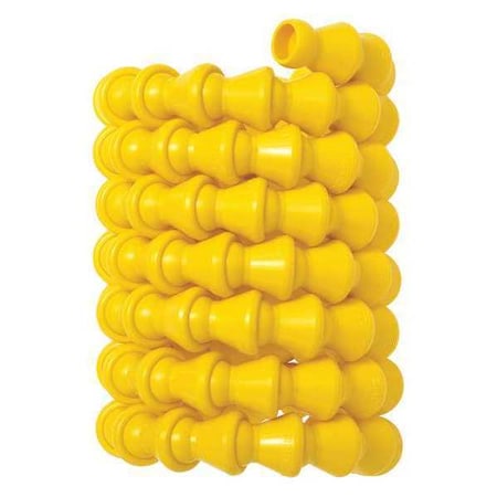 Loc-Line Acid Resistant Hose, 1/4", 5ft., Coil 46419