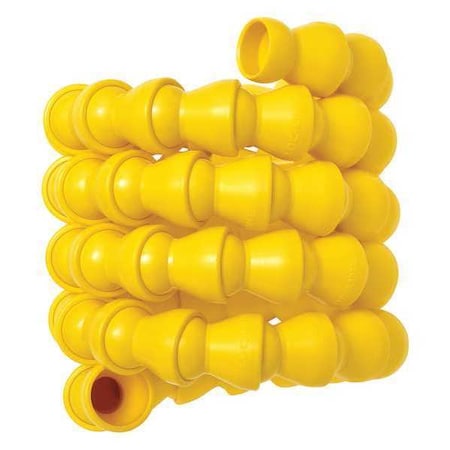 Loc-Line Acid Resistant Hose, 1/2", 5 ft., Coil 57859