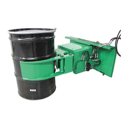 Valley Craft Skid Steer Drum Handling Attachment F89698