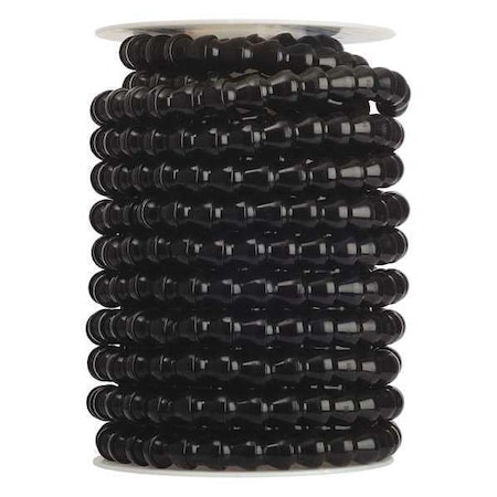 Loc-Line Hose, Black, 1/2", 50ft., Coil 59861-BLK