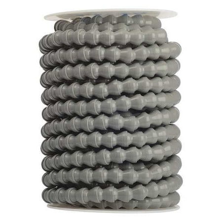 Loc-Line Hose, Gray, 1/2", 50ft., Coil 59861-G