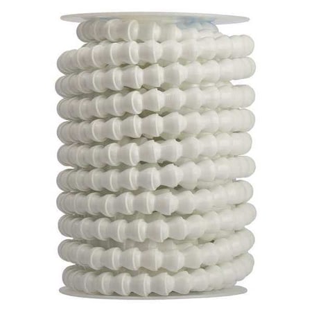 Loc-Line Hose, White, 1/2", 50ft., Coil 59861-W