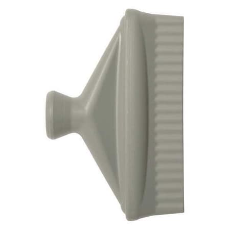 Loc-Line Swivel Nozzle 75, Gray, 2-1/2", PK20 49455-G