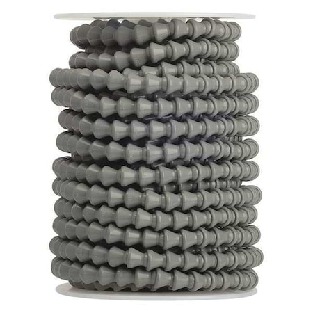 Loc-Line Hose, Gray, 1/4", 50ft., Coil 49421-G