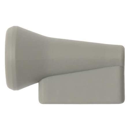 Loc-Line Spray Bar Nozzle, 90Degree, Gray, 1/4", PK20 49442-G