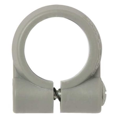 Loc-Line Element Clamp, Gray, 1/4", PK20 49446-G