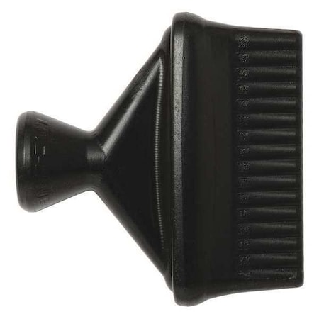 Loc-Line Swivel Nozzle 60, Black, 1/4", PK20 49450-BLK