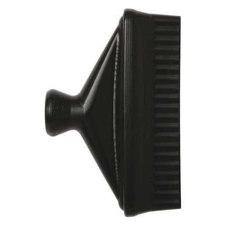 Loc-Line Swivel Nozzle 75, Black, 2-1/2", PK20 49455-BLK