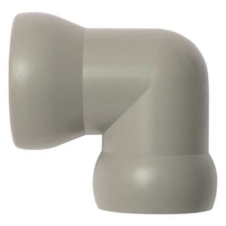 Loc-Line Elbow, Gray, 3/4", PK20 69555-G