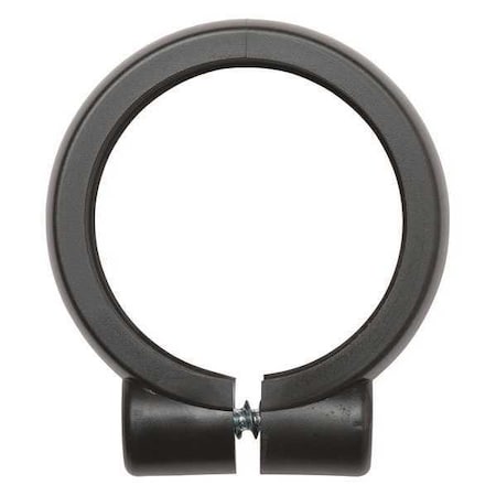 Loc-Line Element Clamp, Black, 3/4", PK20 69565-BLK