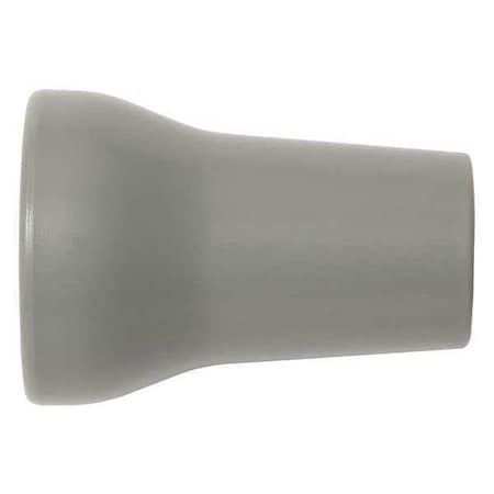Loc-Line Round Nozzle, Gray, 5/8", PK50 69543-G