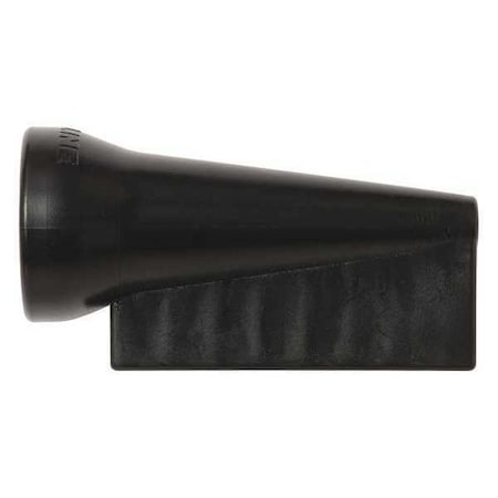 Loc-Line Spray Bar Nozzle, Black, 1/2", PK20 59881-BLK
