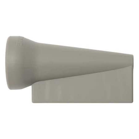 Loc-Line Spray Bar Nozzle, Gray, 1/2", PK20 59881-G