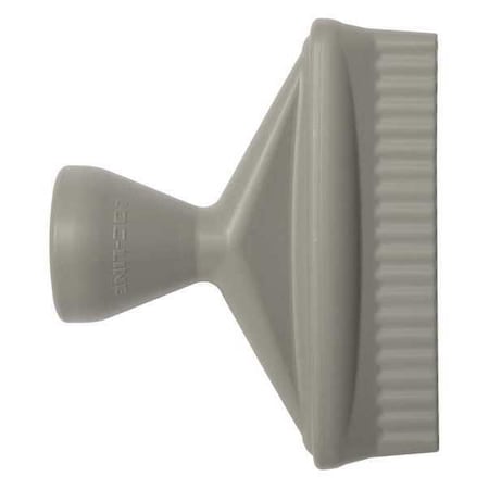 Loc-Line Swivel Nozzle, 75, 2-1/2", Gray, PK20 59895-G
