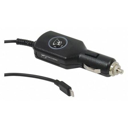Mobilespec Charger, w/Apple Lightning, 12V MSCVCIPHO5