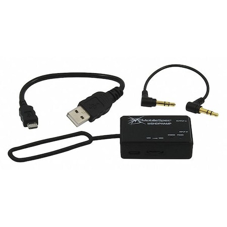 Mobilespec Headphone Alifier and Enhancer MSHDPHAMP