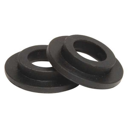 Roadpro Single Lip Gladhand Seals, Black, PK2 RP-3603