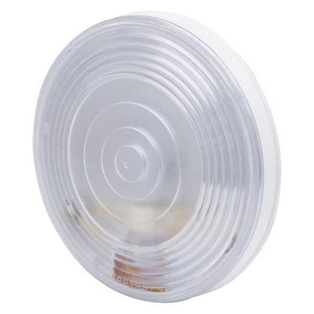 Roadpro Round Sealed Back-Up Light, w/3-Prong, 4" RP4064W