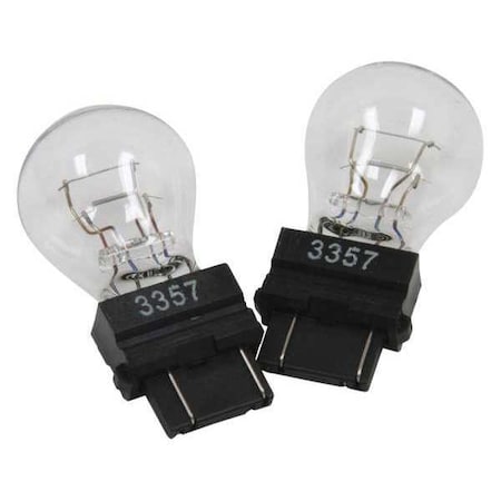 Roadpro Heavy Duty Automotive Replacement, 3357, Bulb Shape: S8 RP-3357